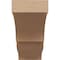 Ekena Millwork 12"W x 36"D x 24"H Classic Asheboro Rough Cedar Woodgrain TimberThane Corbel, Primed Tan CORUR12X36X24ASHRCPR - alternate 3